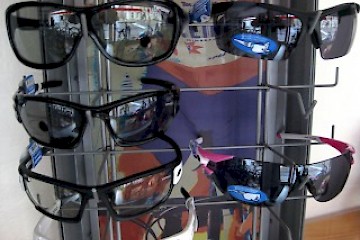 Fotochromatische Brillengläser
